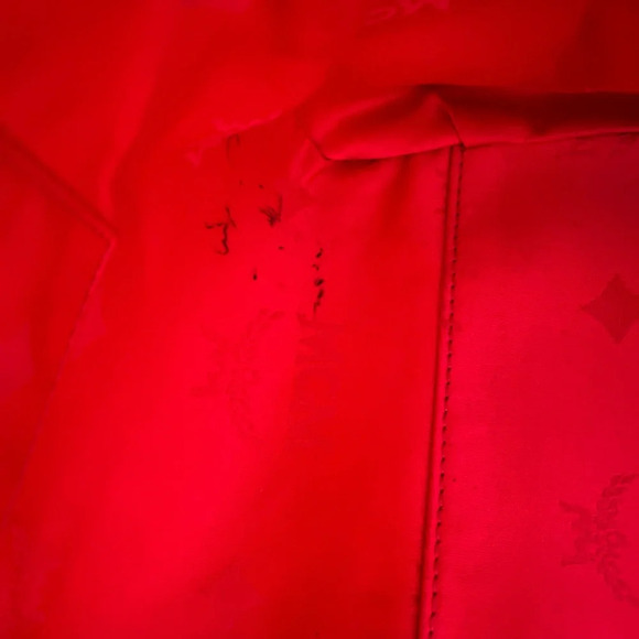 MCM Top-Zip Visetos 2-Way Bag - Picture 11 of 16